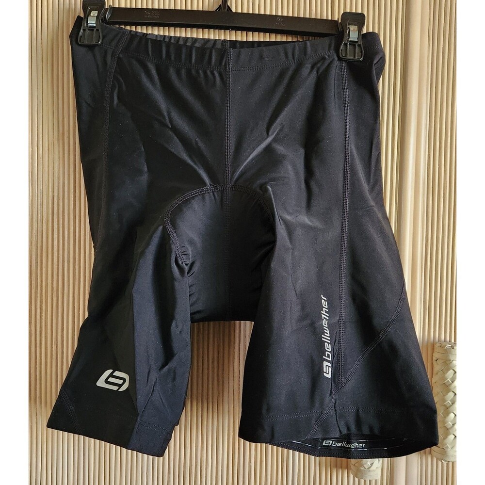 Bellwether Criterium Women's Cycling Shorts Size XL Black Anatomical Padded NWT